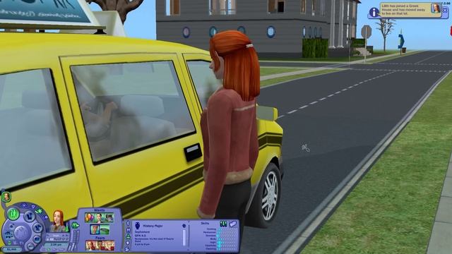 Lilith the rebel & Angela the book nerd! //Sims 2 university life! смотреть онлайн