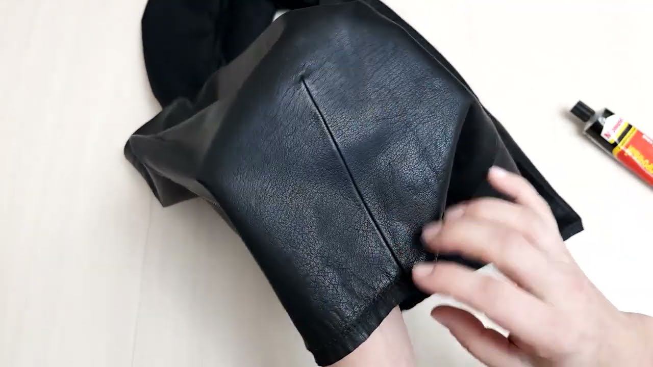Как убавить длину пояса кожаной юбки на резинке смотреть онлайн