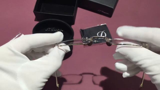 Складные очки Dupont S.T  ► Обзор