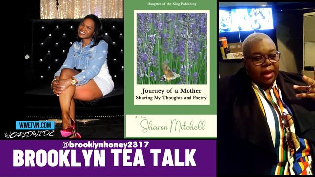 Sharon Mitchell Talks About Her Book "Journey of a Mother: Sharing My Thoughts and Poetry" & More! смотреть онлайн