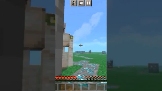 Minecraft ,But Anything I Touch Turns To Diamond.#minecraft#shorts