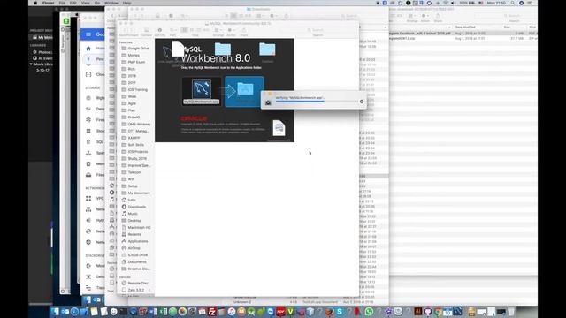 Install & Connect MySQL Workbench on macOS смотреть онлайн