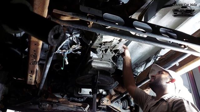 GMC Major Service V8 6.0L Big Engine | मेजर सर्विस जी एम सी पिक-अप 6000 Cc. 8 सिलेंडर इंजन #service
