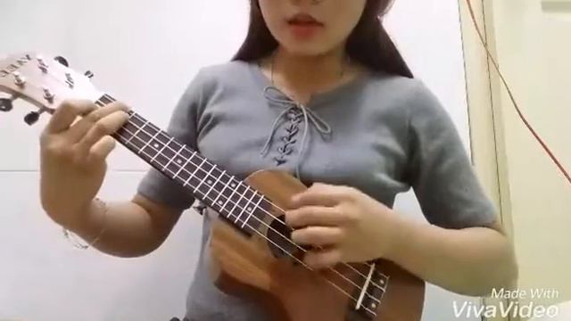 [Ukulele] Ai chờ ai - Cover by Lilo смотреть онлайн