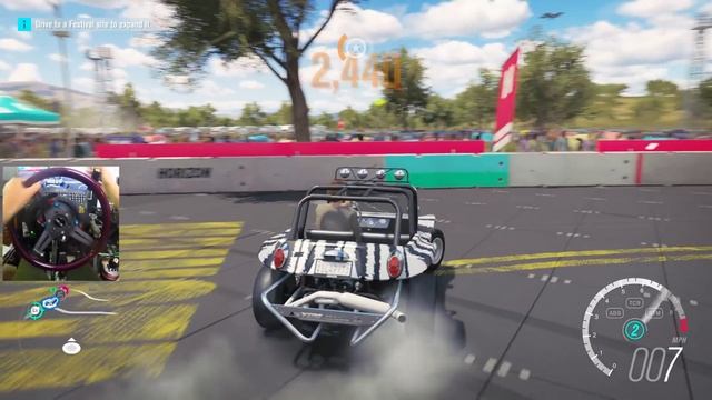 Forza Horizon 3 GoPro TheGrandTour Ep7 Thoughts -Wheelie Buggy Build!! | SLAPTrain смотреть онлайн