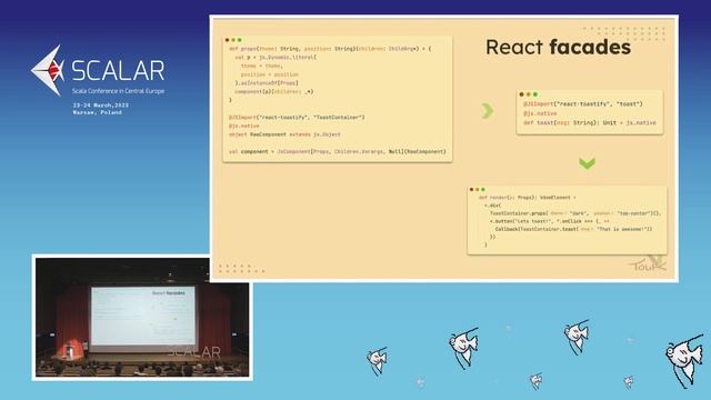 Filip Michalski SCALA FROM B TO F - BACKEND DEVELOPER ON FRONTEND Scalar Conference 2023 смотреть онлайн
