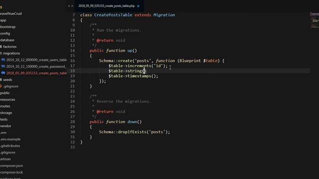 Tutorial CRUD Laravel 5.6 & Vue js (#01 | Demo & Instalasi) смотреть онлайн