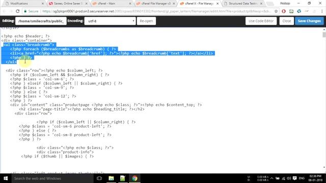 FREE Breadcrumb Snippets/Microdata - Category & Product page - Opencart 2.3.0.2 смотреть онлайн