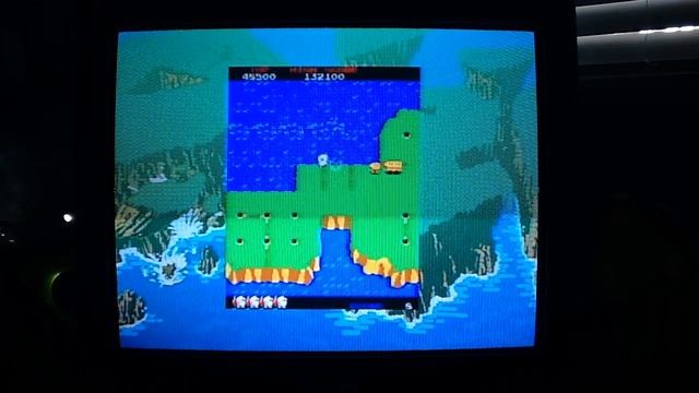 Let's Play!: Namco Museum Virtual Arcade - Dig Dug II смотреть онлайн