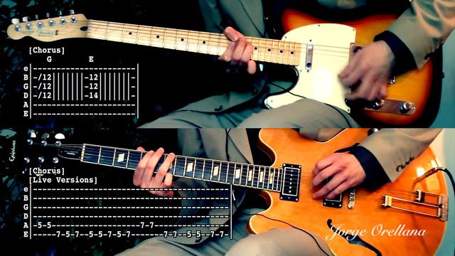 Barely Legal - The Strokes ( Guitar Tab Tutorial & Cover ) смотреть онлайн