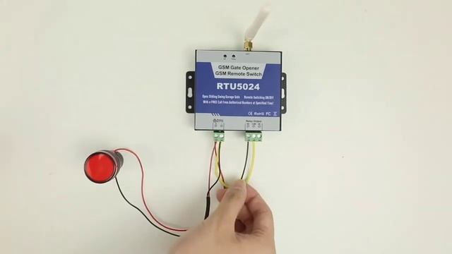RTU5024 GSM Gate Opener смотреть онлайн