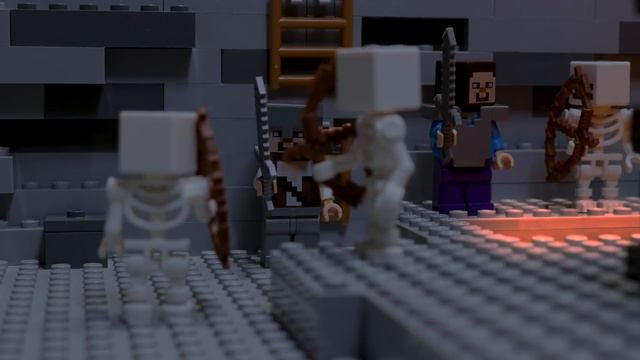 LEGO Minecraft Survival Day 10 (Stop Motion Animation) смотреть онлайн