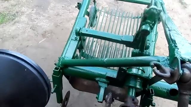 Покраска копалки и проверка эксцентрика. смотреть онлайн