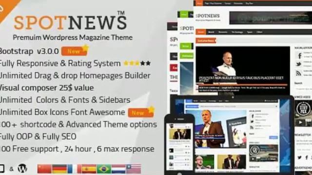 Best Wordpress Theme For Magazine смотреть онлайн