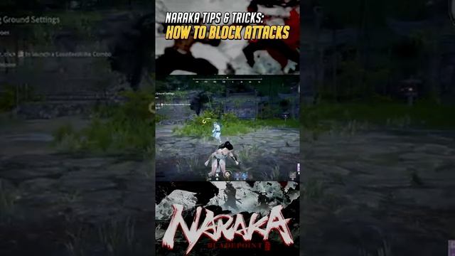 NARAKA BLADEPOINT How to Block Attacks! Parry / Counter Tips & Tricks #Shorts смотреть онлайн