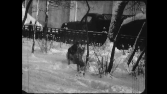 Гоголевский бульвар, Москва,1968 г.