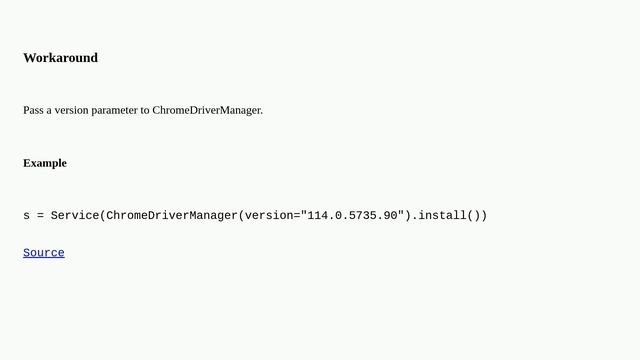 There is no such driver by URL https://chromedriver.storage.googleapis.com/LATEST_RELEASE_115.0.5.. смотреть онлайн