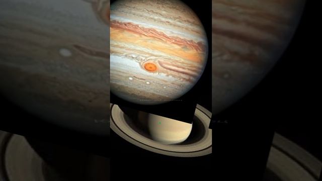 ✅Юпитер Vs Сатурн #tiktok #space #рекомендации смотреть онлайн