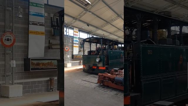 ?? #Музей_трамваев в Бельгии ? город #Тюэн Экспозиция ?? #musée_du_tram de #Thuin / #the_tram_museu смотреть онлайн