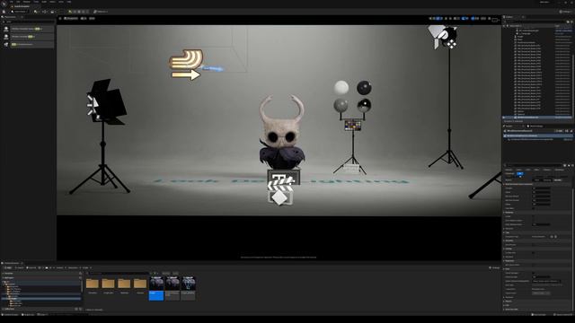 UE5 Chaos Cloth and Hollow Knight (Fan Project) смотреть онлайн