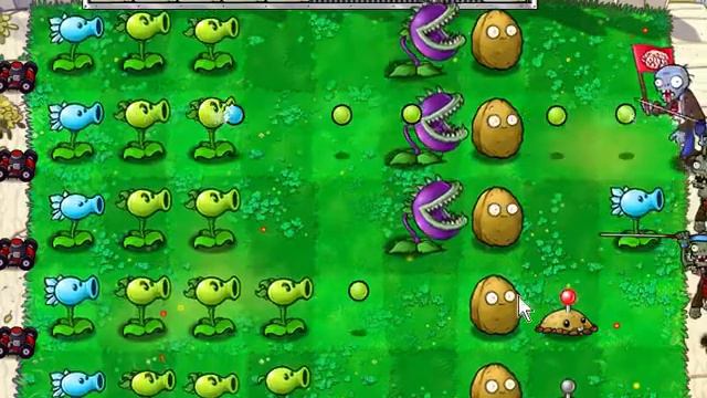 Как нужно проходить Plants vs Zombies 1-10 смотреть онлайн