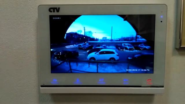 Видеодомофон CTV-DP4101AHD смотреть онлайн