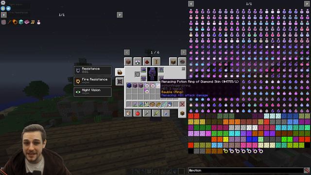 RLCraft 2.9 Secret Potion Rings 💍 OP Rings NOT in JEI смотреть онлайн