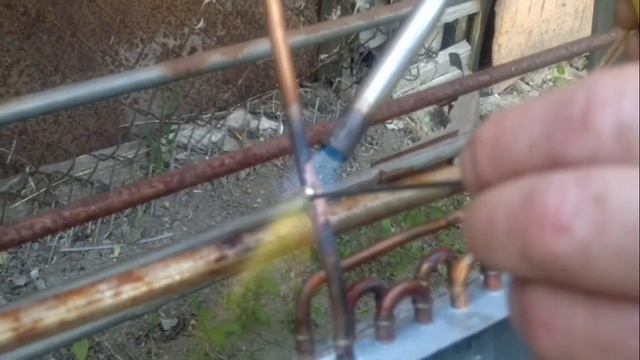 Оконный кондиционер в авто начало.