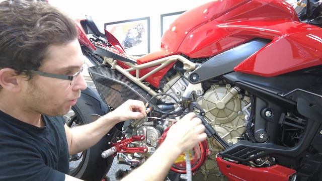Ducati Streetfighter V4S - Project Build Part # 11