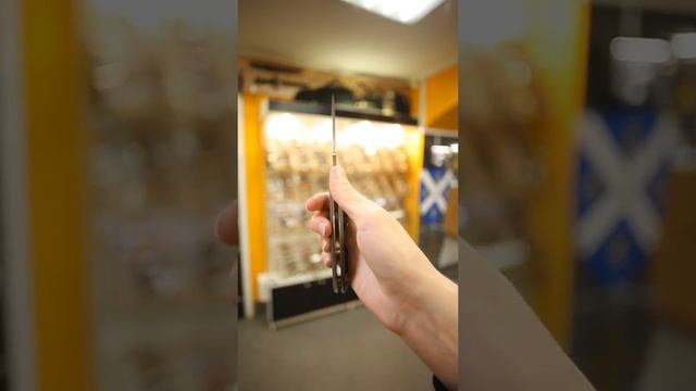 Складной нож Spyderco Polestar смотреть онлайн