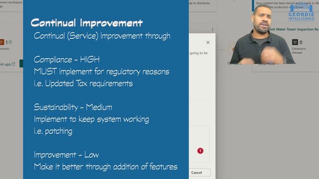 Power BI - Deployment Pipelines - NYC Water Towers WK4 смотреть онлайн