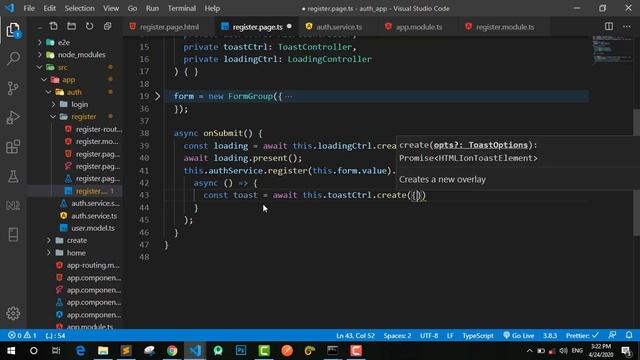 Ionic 5 Signup and Login with PHP & MySQL & JWT - Part 2 смотреть онлайн