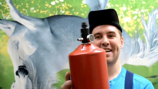 Баллон высокого давления своими руками смотреть онлайн