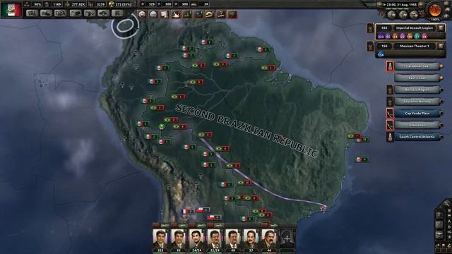 Hearts of Iron IV #49 Make Mexico Great Again - Let's Play смотреть онлайн