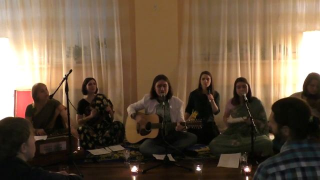 Гуру Брахма Гуру Вишну Дэва. Киртаны. Мантры. Бхакти Марга. Дмитрий Альвар и друзья смотреть онлайн