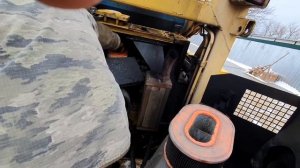 замена масла в двигателе Hatz 3m-41