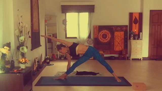 Хатха йога. Раскрытие тазобедренных суставов. смотреть онлайн