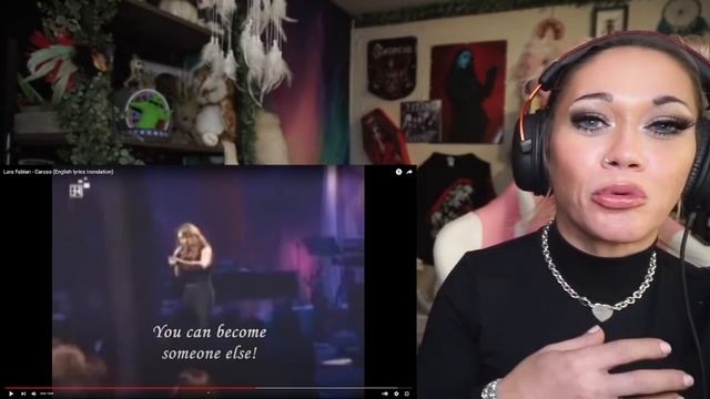 Lara Fabian Caruso REACTION | First Time Hearing | Just Jen Reacts смотреть онлайн