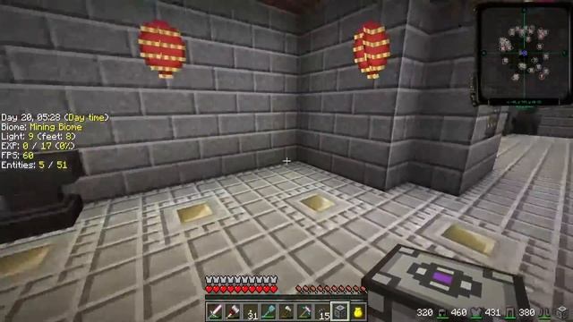 Minecraft - Space Astronomy Modpack - Let's Play S1 E10 - ME System done! Still no Alumite Hammer! смотреть онлайн