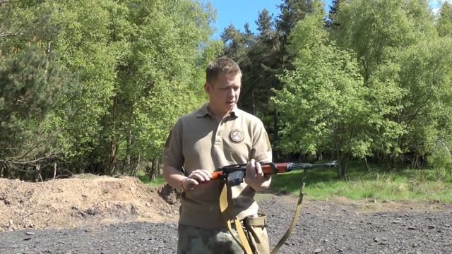 Real Sword Type 56-1 - AK47 Review HD смотреть онлайн