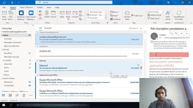 Exporter ses contacts outlook смотреть онлайн