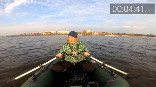 СКОЛЬКО НАДО ВРЕМЕНИ ЧТО БЫ ПЕРЕПЛЫТЬ ДНЕПР ФОРСИРУЮ ДНЕПР НА ЛОДКЕ ПВХ Kolibri K-220 цена 180 $$$$ смотреть онлайн