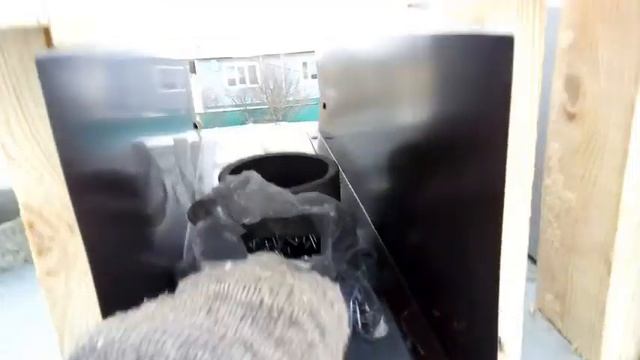 ОБШИВКА ДЫМОХОДА НА КРЫШЕ. Обход дымохода и утепление смотреть онлайн