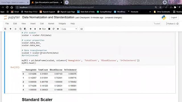 Machine Learning: Data Preprocessing | Normalization and Standardization in Python смотреть онлайн