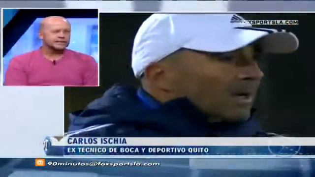 Ischia analiza el encuentro entre Boca vs U de Chile смотреть онлайн