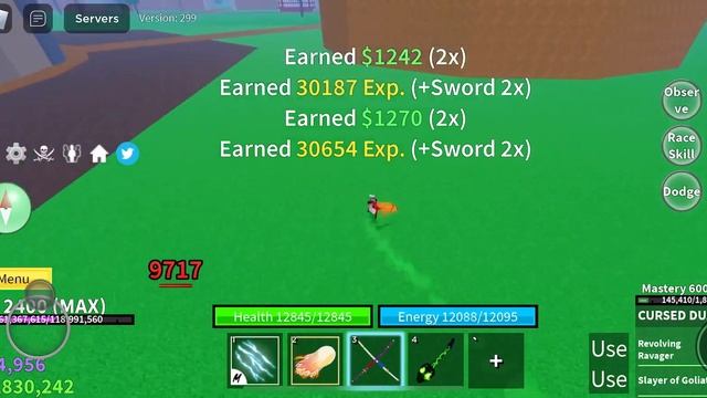 How get radioactive ☢️ material in Blox fruits ? смотреть онлайн