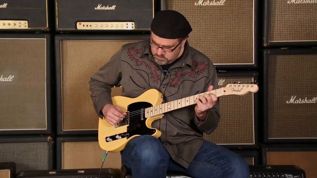 Fender Custom Shop 1951 Nocaster NOS • SN: R12182 смотреть онлайн