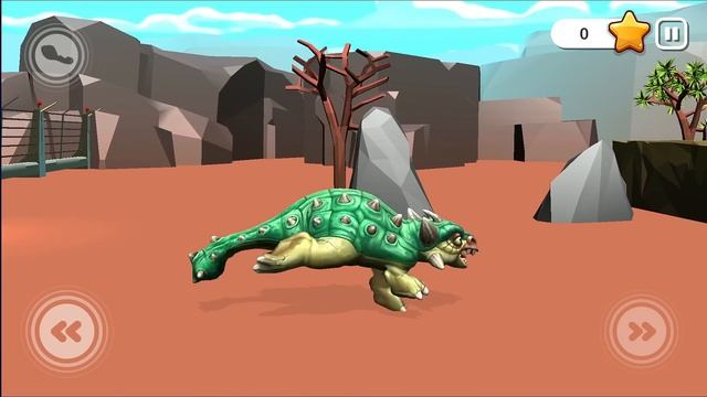 Dinosaur Park + Dino Robot Corps Extra #2 | Eftsei Gaming