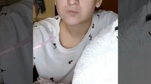 Хруст мела с глотанием.