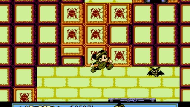 Mickey's Safari In Letterland (NES)
Прохождение